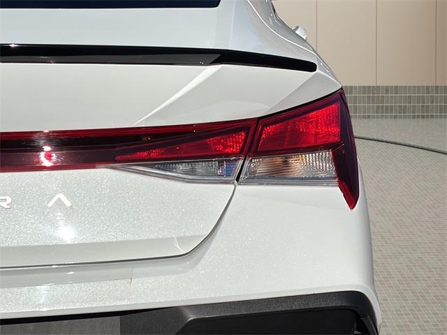 used 2025 Hyundai Elantra car, priced at $21,400
