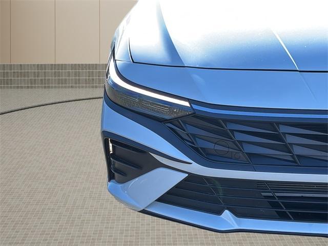 used 2025 Hyundai Elantra car, priced at $21,400