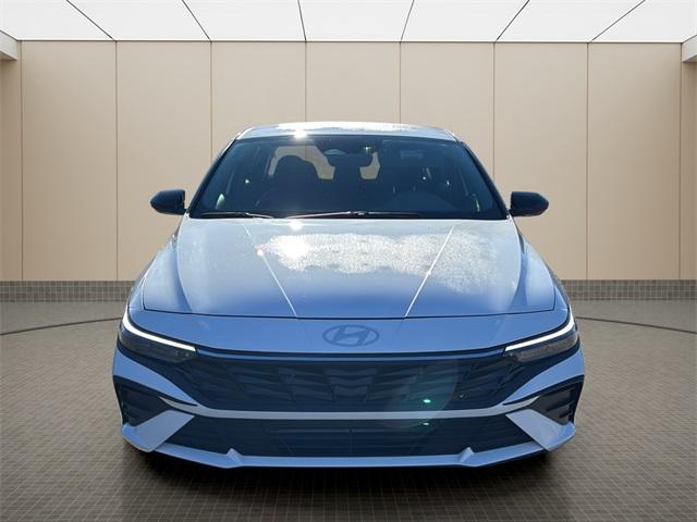 used 2025 Hyundai Elantra car, priced at $21,400