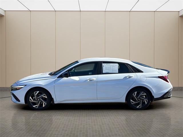 used 2025 Hyundai Elantra car, priced at $21,400