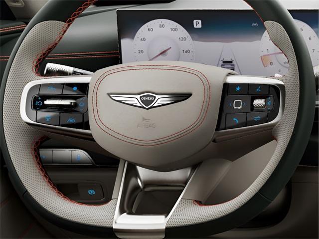 new 2025 Genesis GV80 Coupe car, priced at $80,601