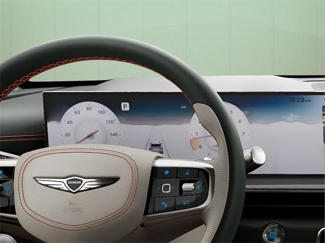 new 2025 Genesis GV80 Coupe car, priced at $80,601