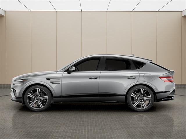 new 2025 Genesis GV80 Coupe car, priced at $80,601