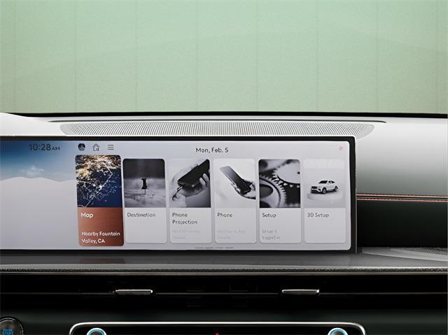 new 2025 Genesis GV80 Coupe car, priced at $80,601