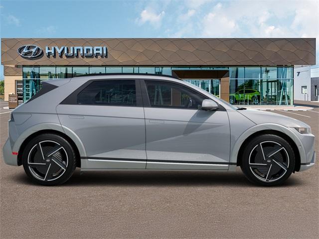 new 2026 Hyundai IONIQ 5 car, priced at $49,555