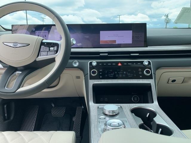 new 2025 Genesis GV80 car, priced at $82,080