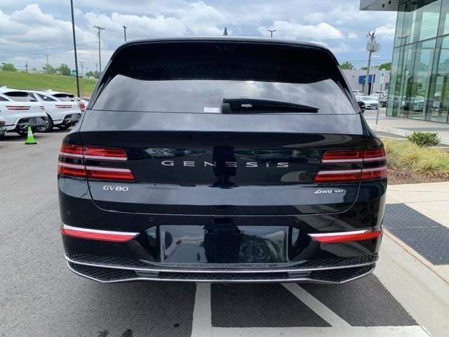 new 2025 Genesis GV80 car, priced at $82,080