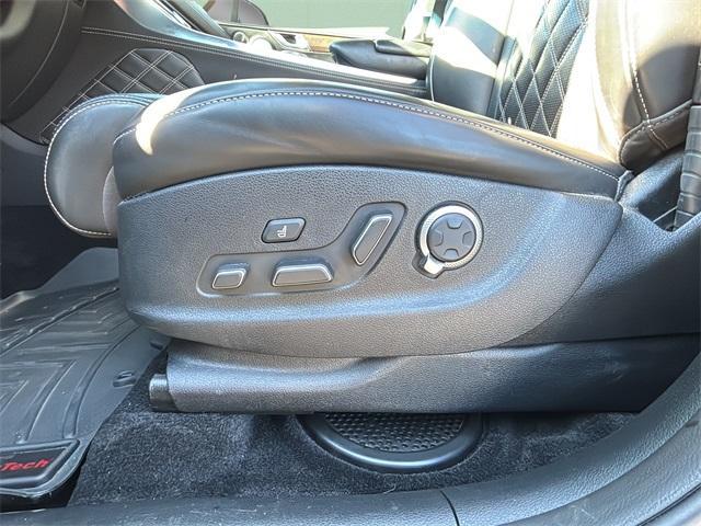 used 2022 Genesis GV80 car, priced at $36,500