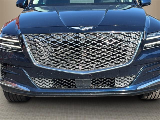 used 2022 Genesis GV80 car, priced at $36,500