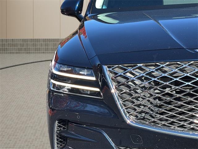 used 2022 Genesis GV80 car, priced at $36,500
