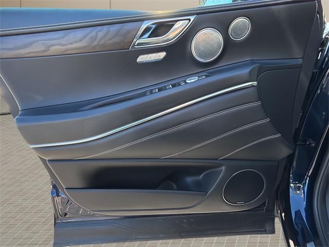 used 2022 Genesis GV80 car, priced at $36,500