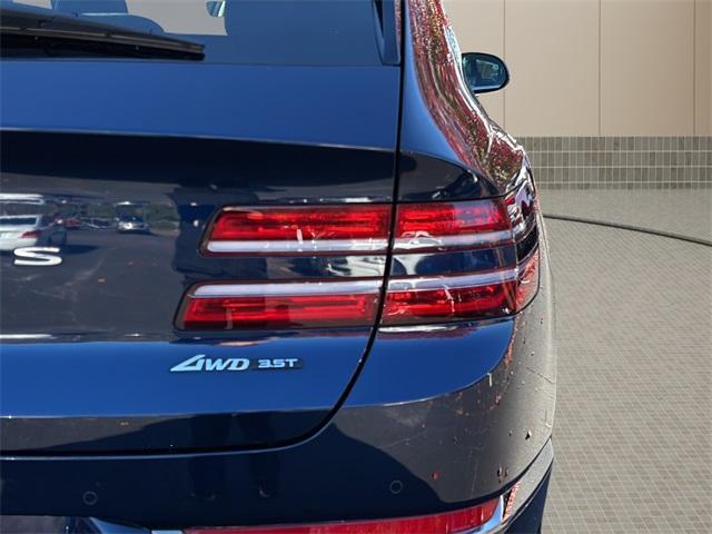 used 2022 Genesis GV80 car, priced at $36,500
