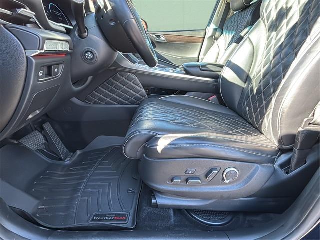 used 2022 Genesis GV80 car, priced at $36,500