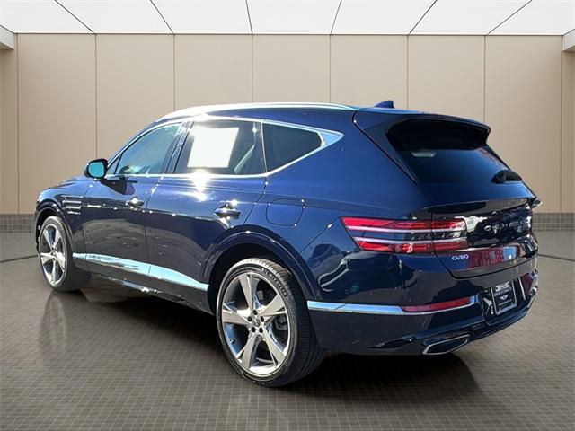 used 2022 Genesis GV80 car, priced at $36,500