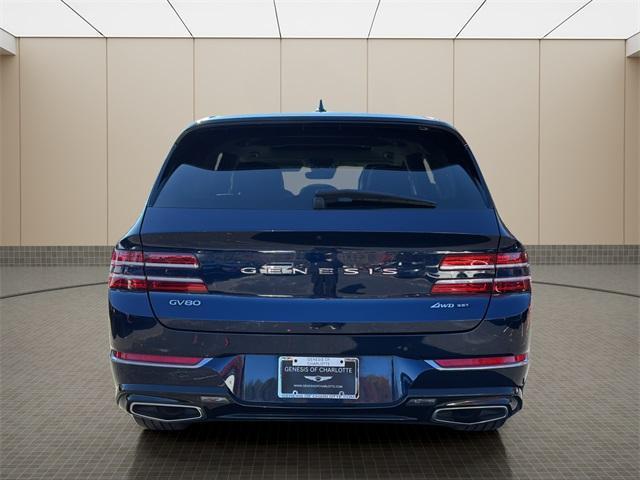 used 2022 Genesis GV80 car, priced at $36,500
