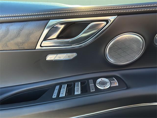 used 2022 Genesis GV80 car, priced at $36,500