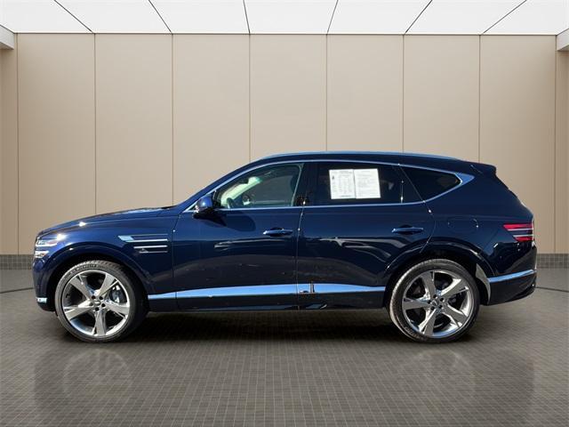 used 2022 Genesis GV80 car, priced at $36,500