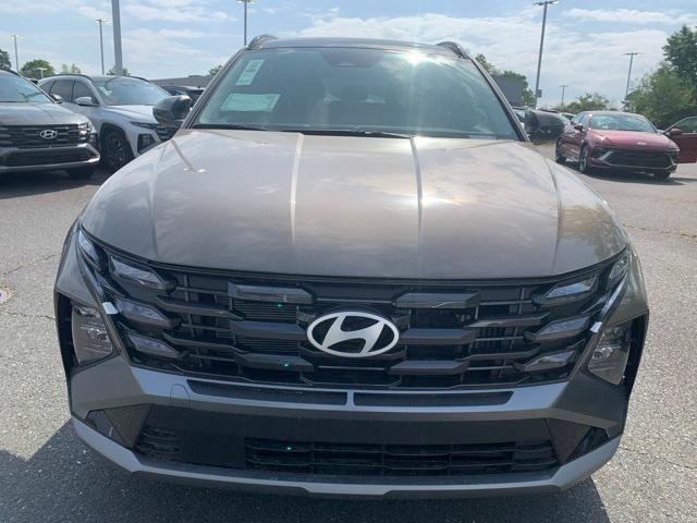 new 2025 Hyundai TUCSON Hybrid car, priced at $36,212