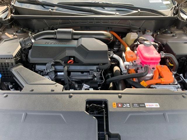 new 2025 Hyundai TUCSON Hybrid car, priced at $36,212