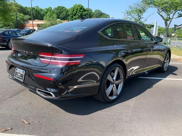 new 2025 Genesis G80 car, priced at $70,775