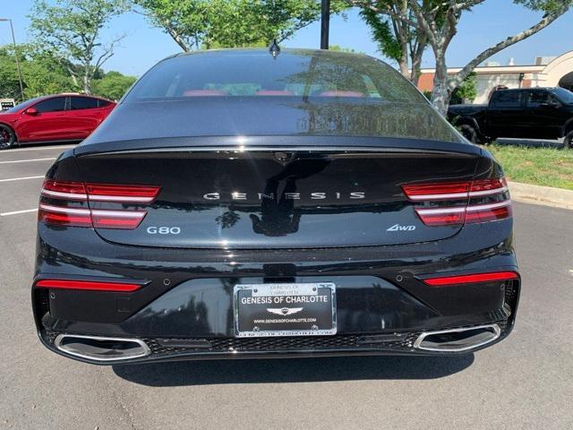 new 2025 Genesis G80 car, priced at $70,775