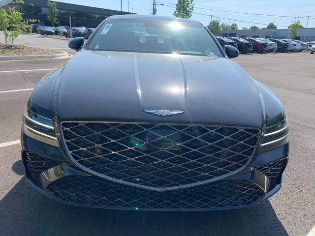 new 2025 Genesis G80 car, priced at $70,775