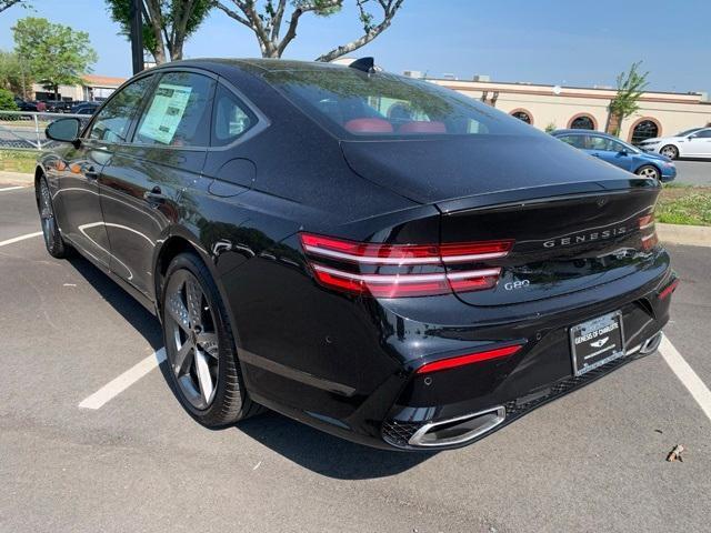 new 2025 Genesis G80 car, priced at $70,775