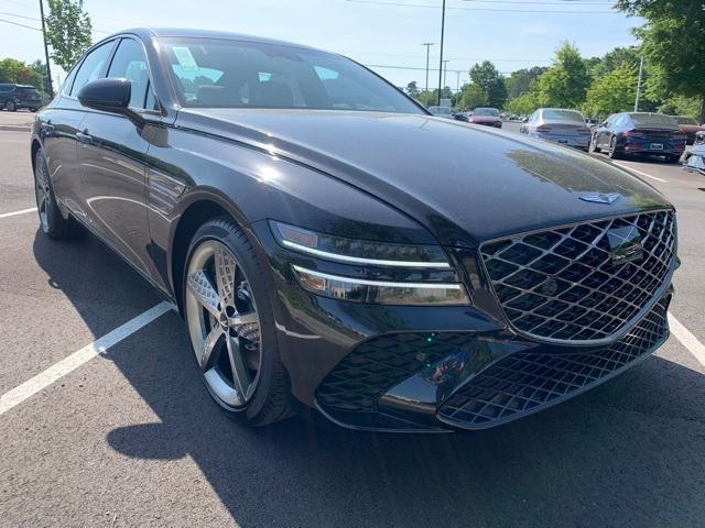 new 2025 Genesis G80 car, priced at $70,775