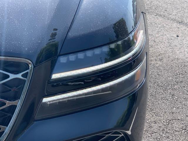 new 2025 Genesis G80 car, priced at $70,775