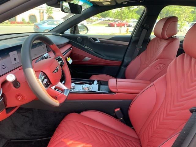 new 2025 Genesis G80 car, priced at $70,775