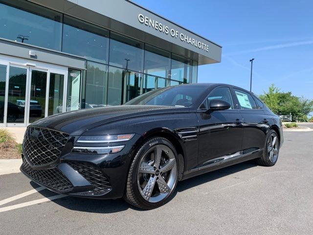 new 2025 Genesis G80 car, priced at $70,775