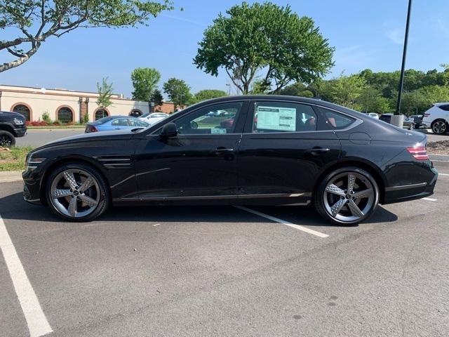 new 2025 Genesis G80 car, priced at $70,775