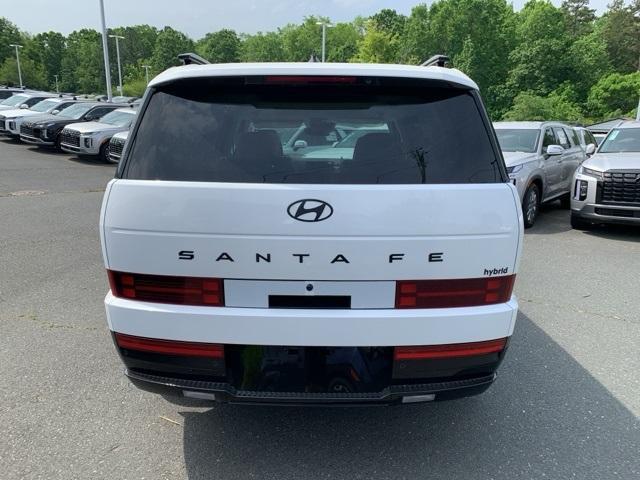 new 2025 Hyundai SANTA FE HEV car, priced at $47,683