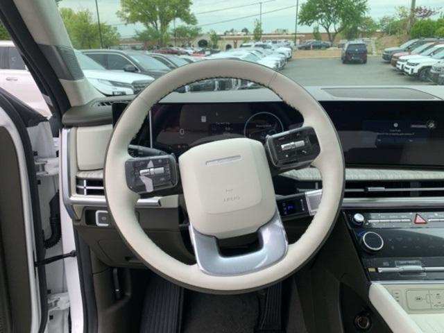 new 2025 Hyundai SANTA FE HEV car, priced at $47,683