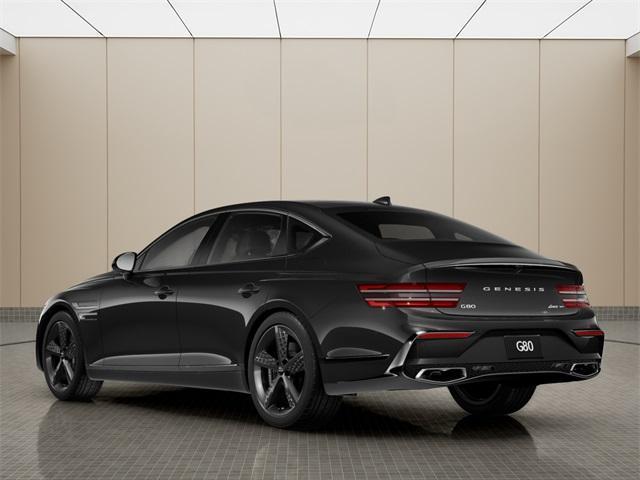 new 2026 Genesis G80 car, priced at $80,855