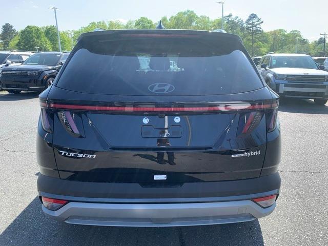 new 2025 Hyundai TUCSON Hybrid car, priced at $36,374