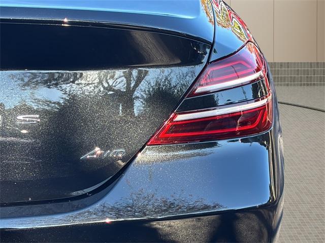 used 2026 Genesis G70 car, priced at $42,000