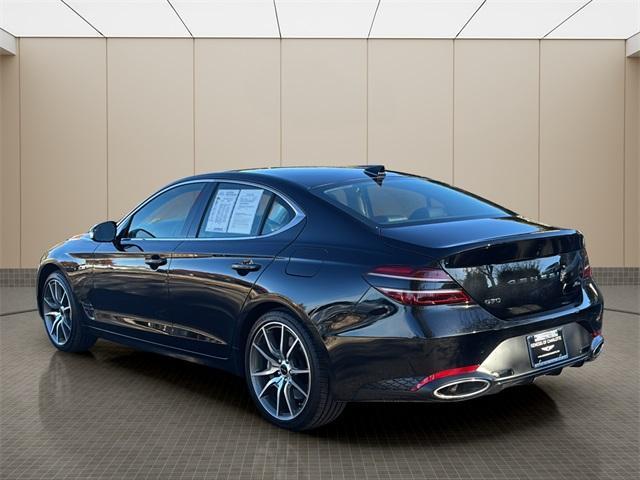 used 2026 Genesis G70 car, priced at $42,000