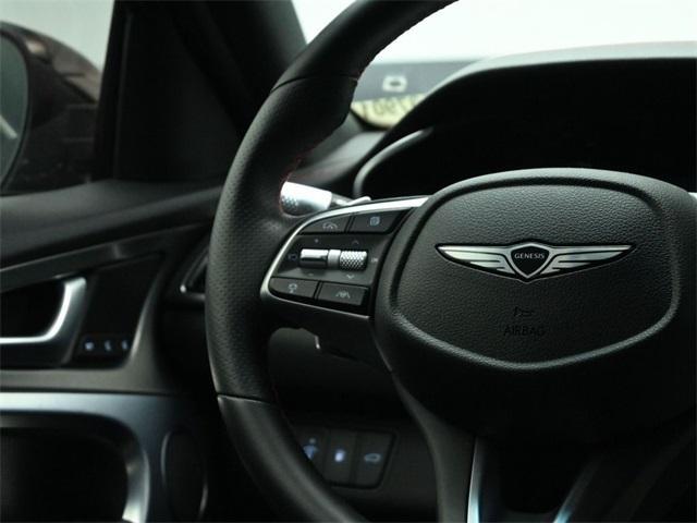 used 2024 Genesis G70 car, priced at $38,000