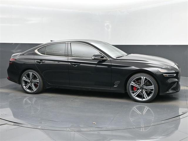 used 2024 Genesis G70 car, priced at $38,000
