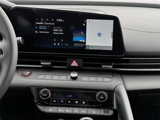 new 2025 Hyundai Elantra car, priced at $28,872