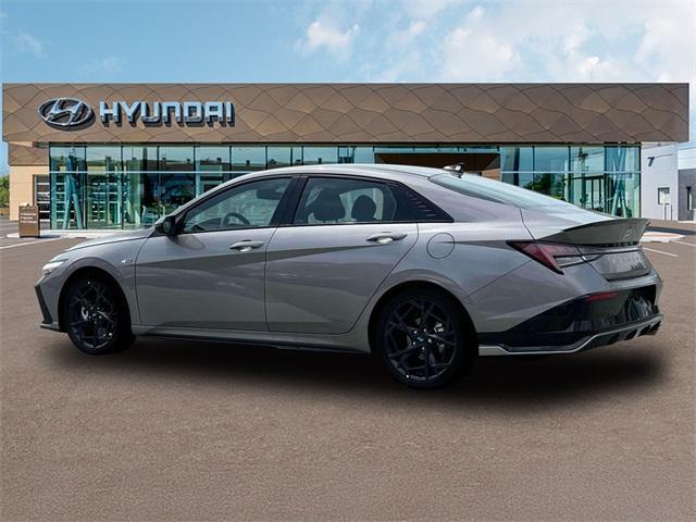 new 2025 Hyundai Elantra car, priced at $28,872