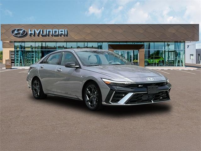 new 2025 Hyundai Elantra car, priced at $28,872