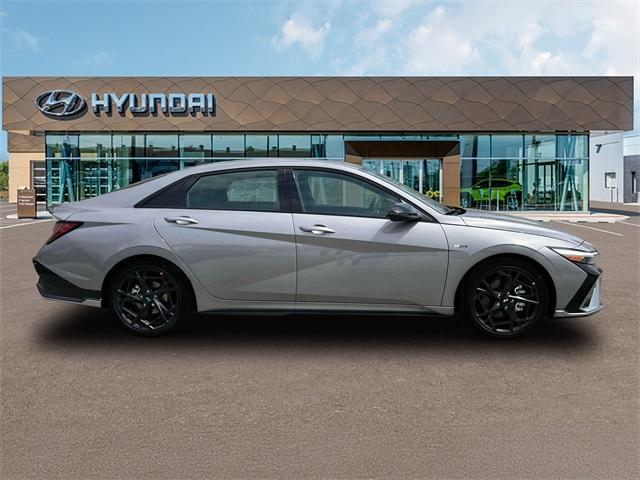 new 2025 Hyundai Elantra car, priced at $28,872