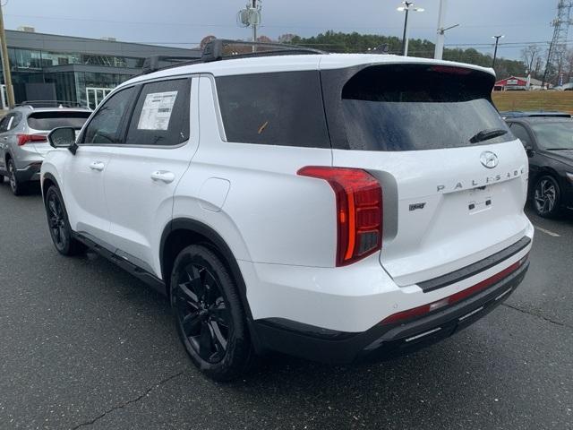 new 2025 Hyundai Palisade car, priced at $44,596