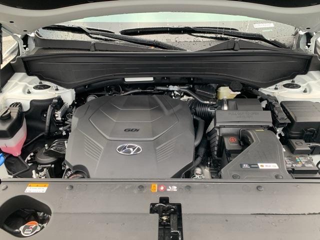 new 2025 Hyundai Palisade car, priced at $44,596