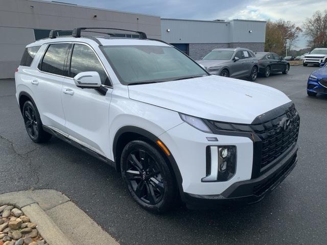 new 2025 Hyundai Palisade car, priced at $44,596