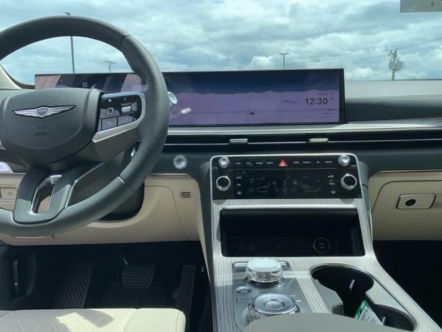 new 2025 Genesis GV80 car, priced at $76,760