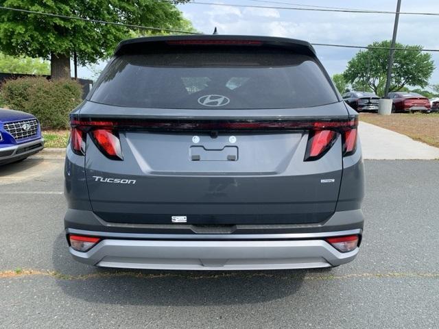 new 2025 Hyundai Tucson car, priced at $30,531