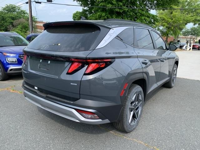 new 2025 Hyundai Tucson car, priced at $30,531
